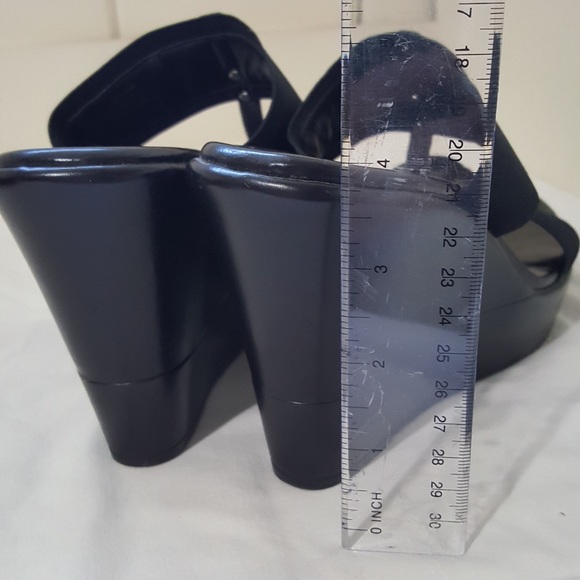 BCBGENERATION Women’s platform wedge sandal shoe size 8 - Picture 5 of 11